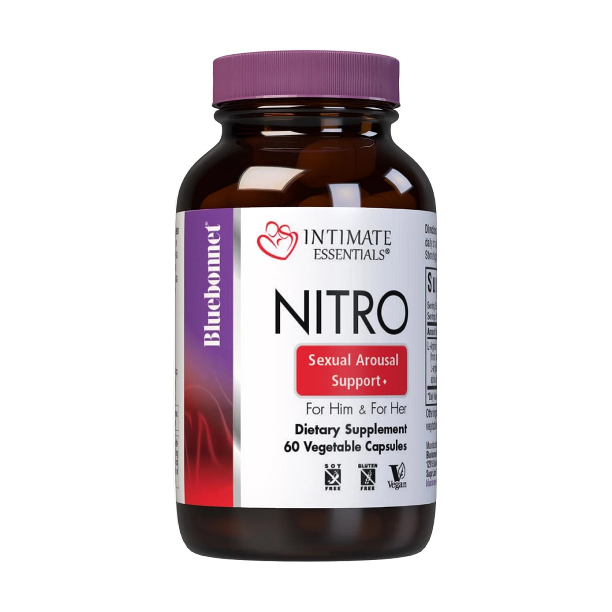 Підтримка сексуального збудження Bluebonnet Nutrition Intimate Essenitals Nitro, 60 капсул