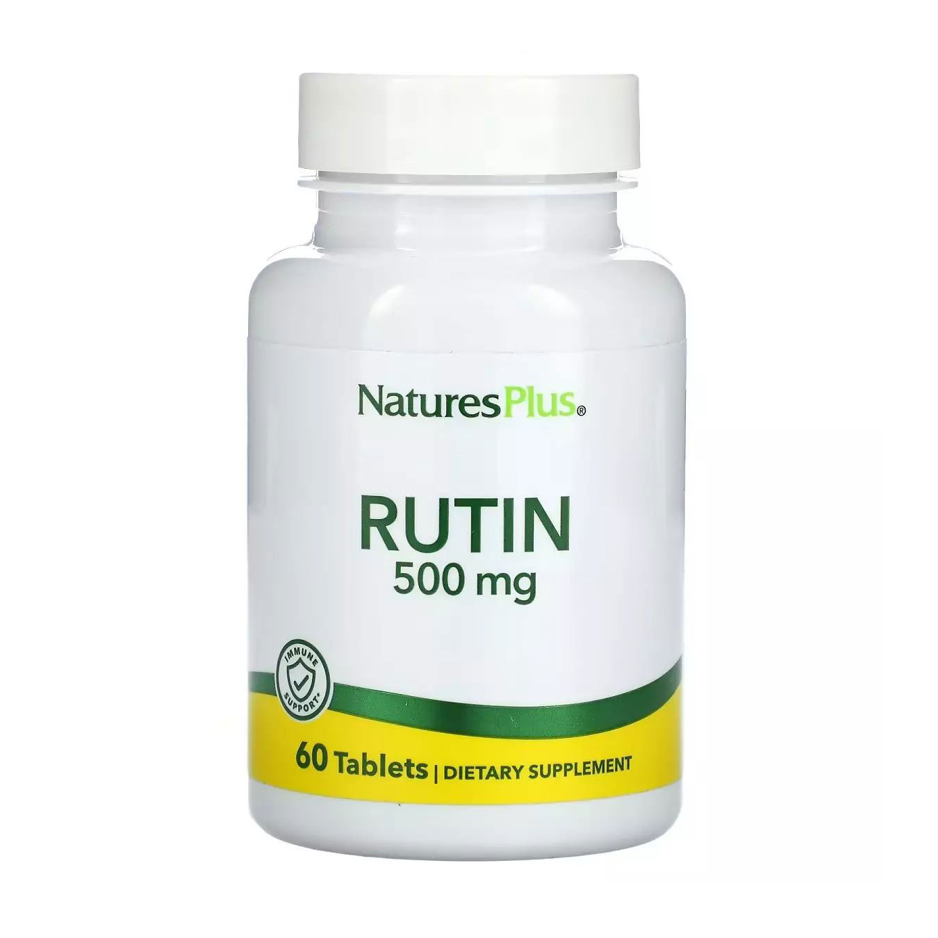 Рутин Natures Plus Rutin 500 мг, 60 таблеток
